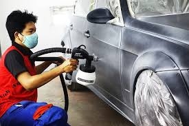 Kỹ thuật phun sơn của Nhật